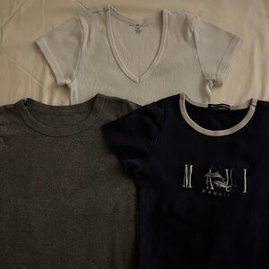 Brandy melville Shirt Bundle